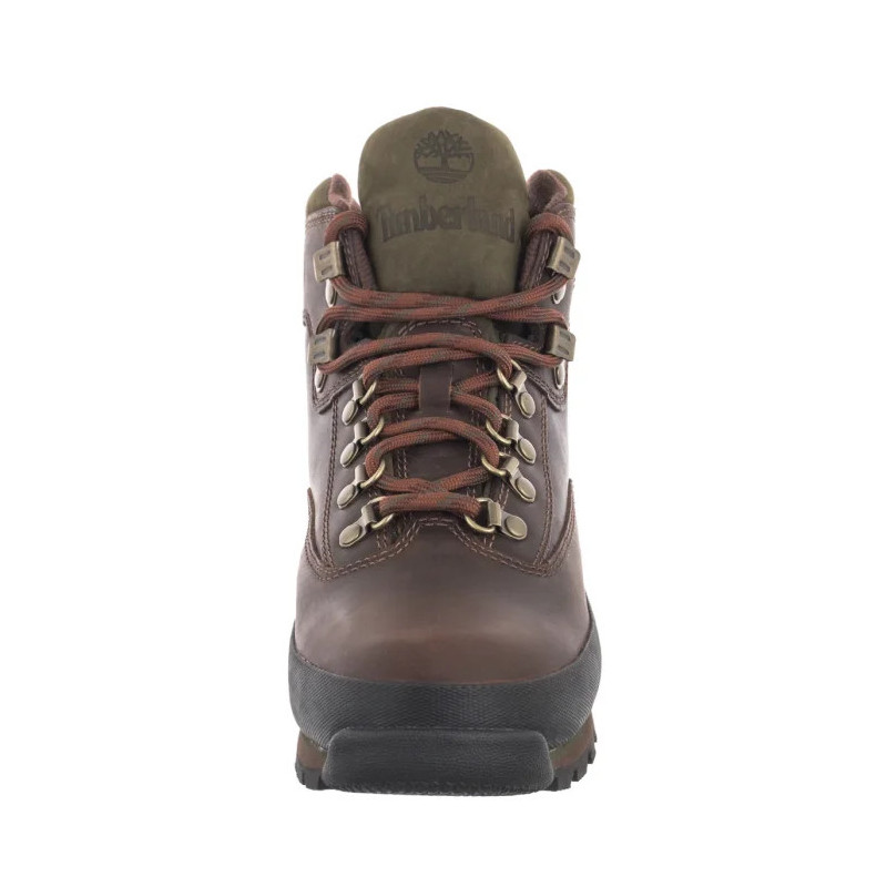 Timberland Euro Hiker Mid Hiker Md Brown Full Grain 095100 214 (TI137-a) apavi