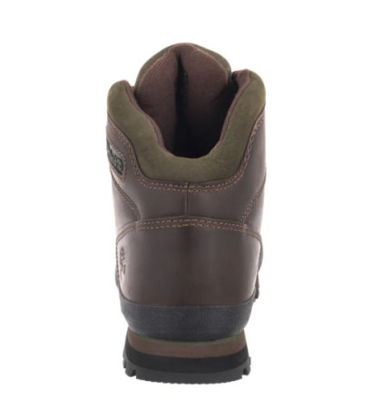 Timberland Euro Hiker Mid Hiker Md Brown Full Grain 095100 214 (TI137-a) apavi