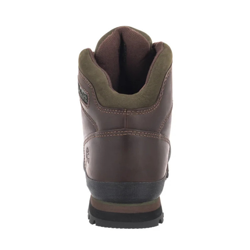 Timberland Euro Hiker Mid Hiker Md Brown Full Grain 095100 214 (TI137-a) apavi