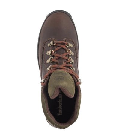 Timberland Euro Hiker Mid Hiker Md Brown Full Grain 095100 214 (TI137-a) apavi