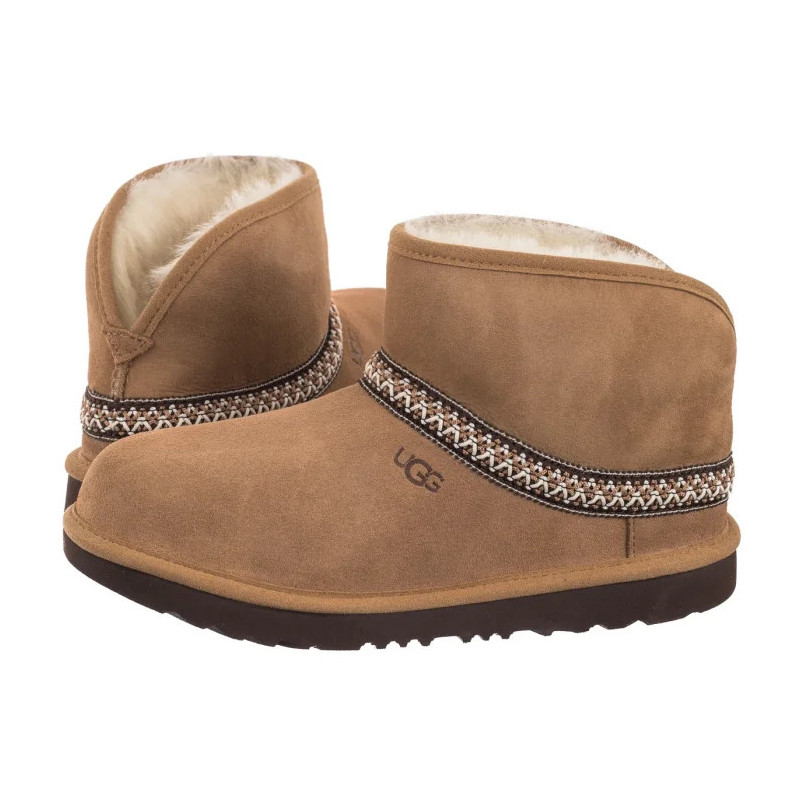 UGG Kids Classic Mini Crescent 1157697K CHE (UA126-a) batai