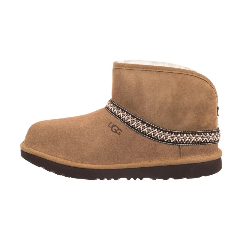 UGG Kids Classic Mini Crescent 1157697K CHE (UA126-a) batai