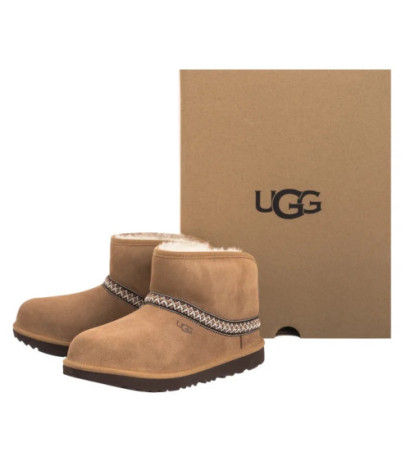 UGG Kids Classic Mini Crescent 1157697K CHE (UA126-a) batai