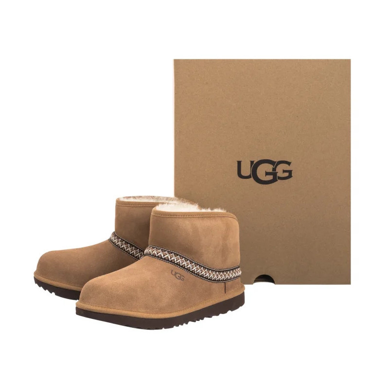 UGG Kids Classic Mini Crescent 1157697K CHE (UA126-a) batai