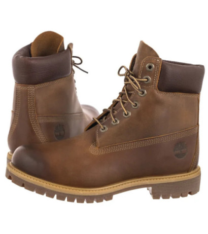 Timberland Timberland Premium 6 In Lace Waterproof Brown 127094 214 (TI138-a) pārgājienu zābaki