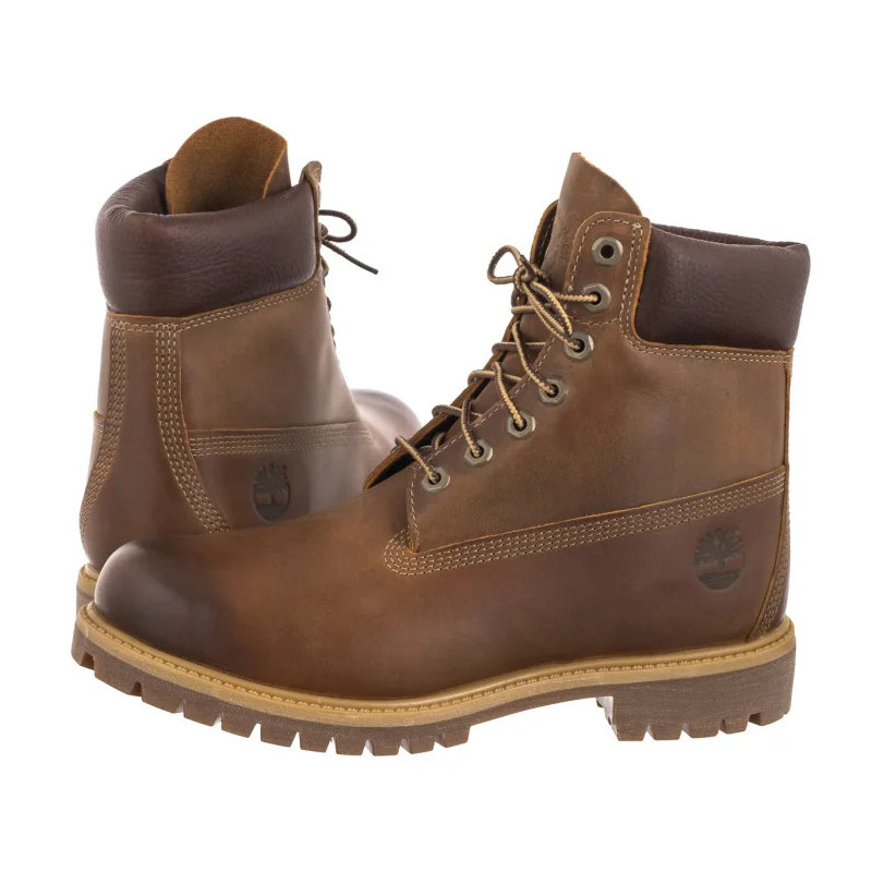 Timberland Timberland Premium 6 In Lace Waterproof Brown 127094 214 (TI138-a) pārgājienu zābaki