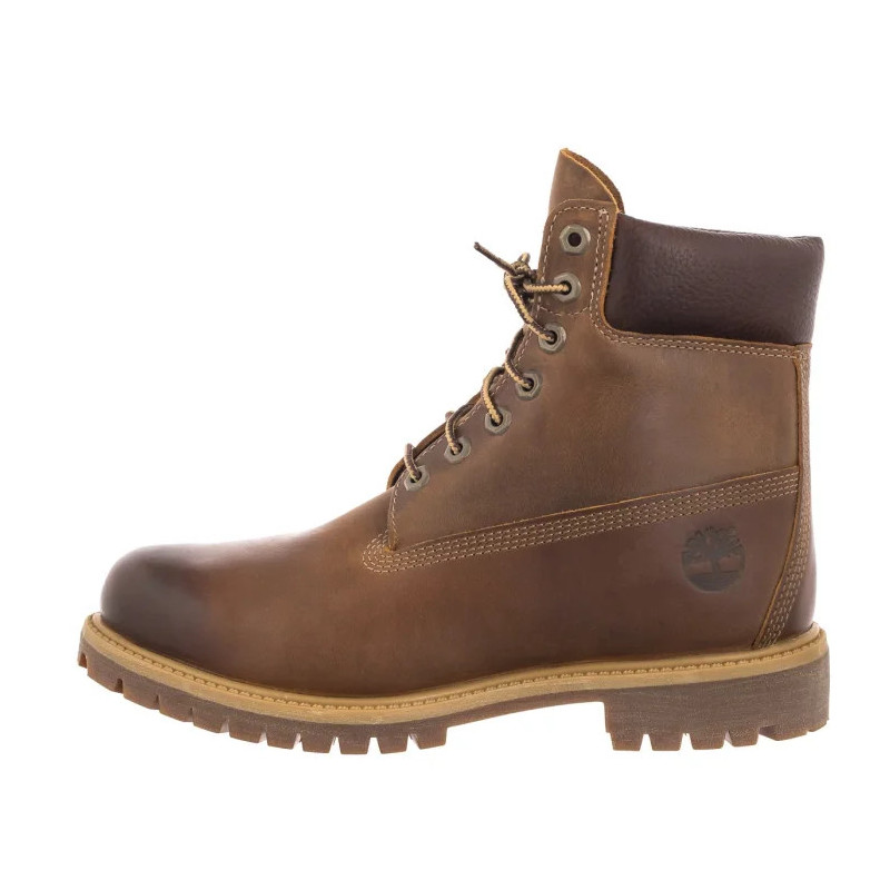 Timberland Timberland Premium 6 In Lace Waterproof Brown 127094 214 (TI138-a) pārgājienu zābaki