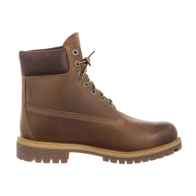 Timberland Timberland Premium 6 In Lace Waterproof Brown 127094 214 (TI138-a) pārgājienu zābaki