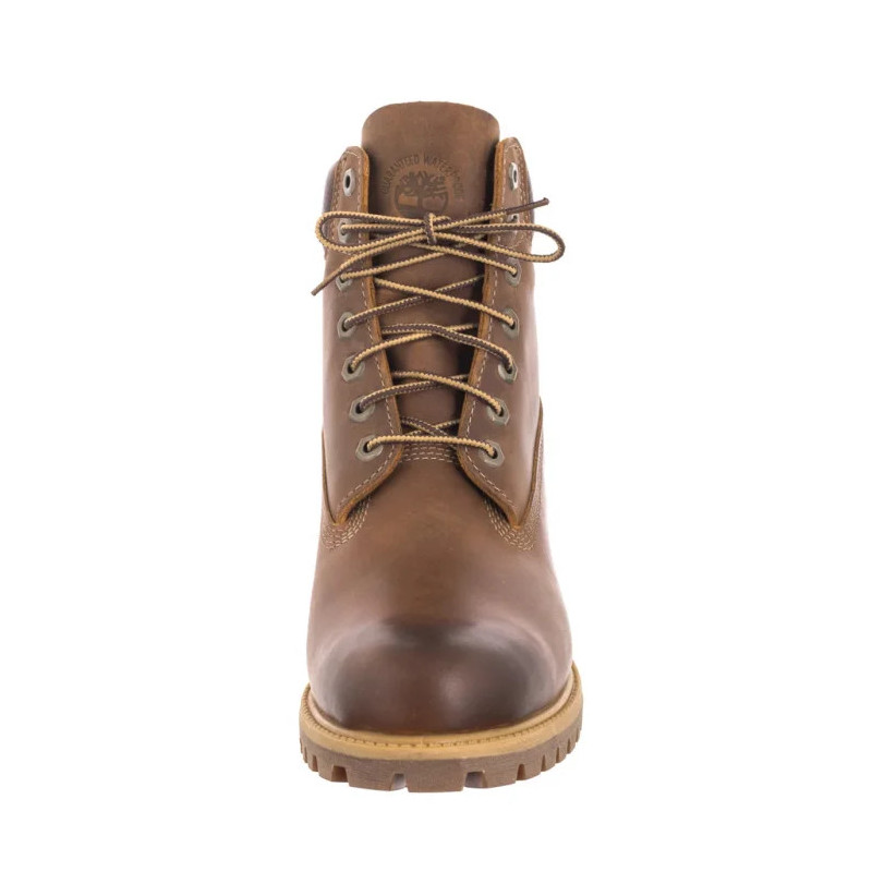 Timberland Timberland Premium 6 In Lace Waterproof Brown 127094 214 (TI138-a) pārgājienu zābaki