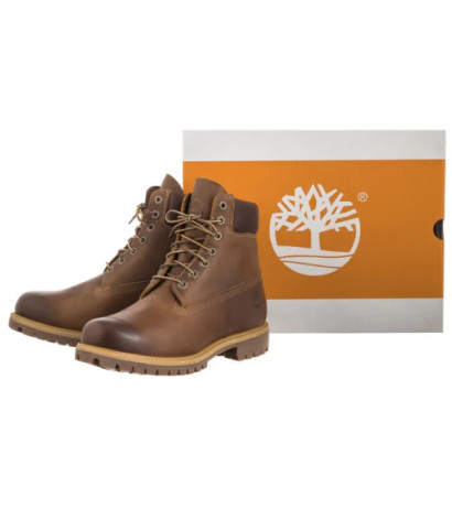 Timberland Timberland Premium 6 In Lace Waterproof Brown 127094 214 (TI138-a) pārgājienu zābaki