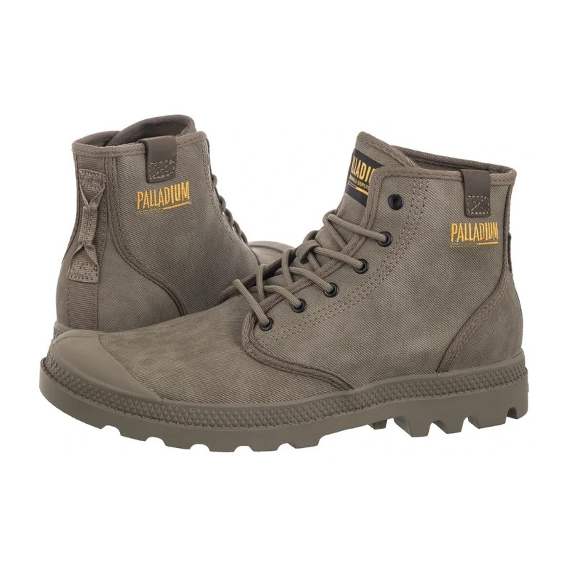 Palladium Pampa Hi Coated Dusky Green 74375-377-M (PA139-a) kingad