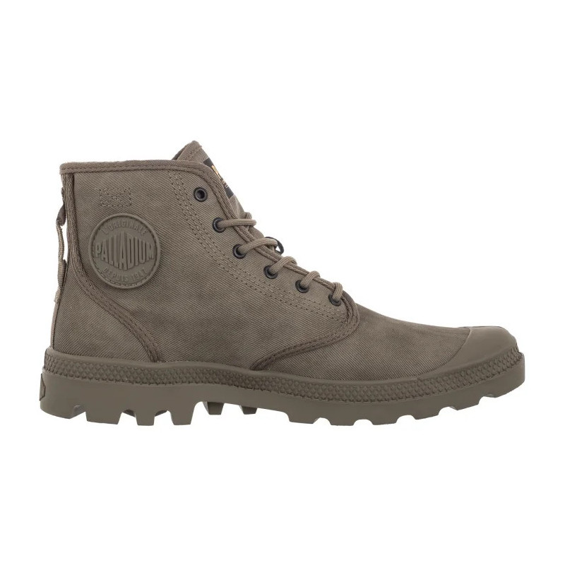 Palladium Pampa Hi Coated Dusky Green 74375-377-M (PA139-a) kingad