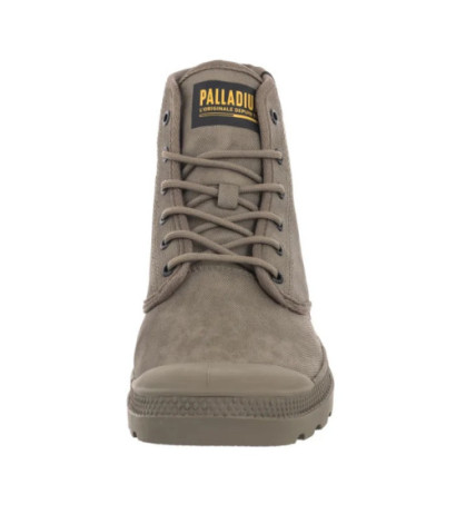 Palladium Pampa Hi Coated Dusky Green 74375-377-M (PA139-a) pārgājienu zābaki