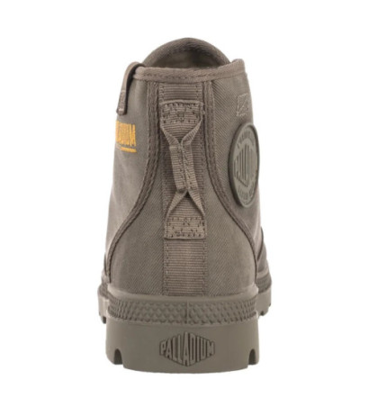 Palladium Pampa Hi Coated Dusky Green 74375-377-M (PA139-a) pārgājienu zābaki