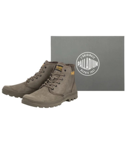 Palladium Pampa Hi Coated Dusky Green 74375-377-M (PA139-a) kingad