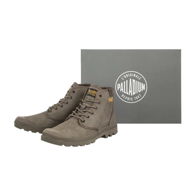 Palladium Pampa Hi Coated Dusky Green 74375-377-M (PA139-a) kingad