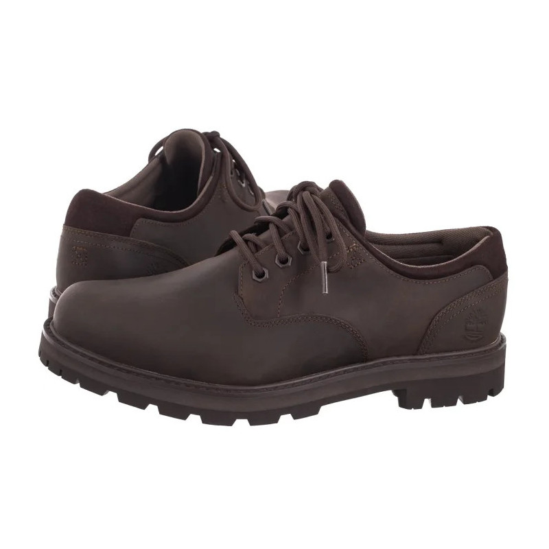 Timberland Britton Road Lace Up Waterproof Shoe Dark Brown Full Grain 0A69T9 W01 (TI139-a) apavi