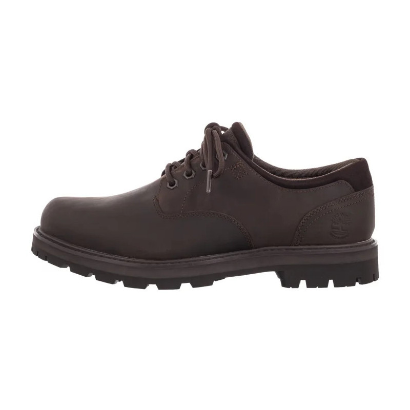 Timberland Britton Road Lace Up Waterproof Shoe Dark Brown Full Grain 0A69T9 W01 (TI139-a) apavi