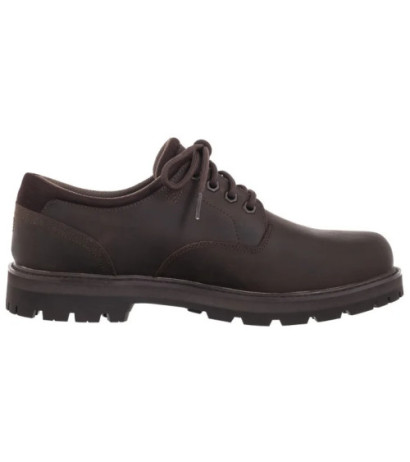 Timberland Britton Road Lace Up Waterproof Shoe Dark Brown Full Grain 0A69T9 W01 (TI139-a) apavi