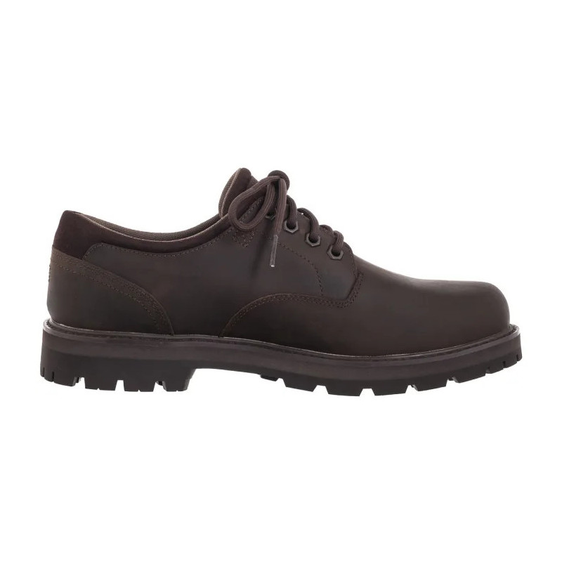 Timberland Britton Road Lace Up Waterproof Shoe Dark Brown Full Grain 0A69T9 W01 (TI139-a) apavi