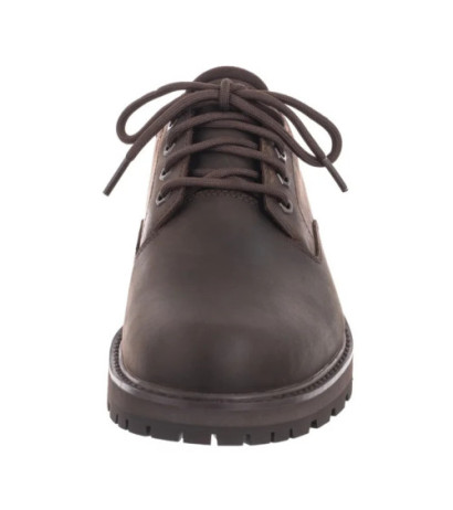 Timberland Britton Road Lace Up Waterproof Shoe Dark Brown Full Grain 0A69T9 W01 (TI139-a) apavi