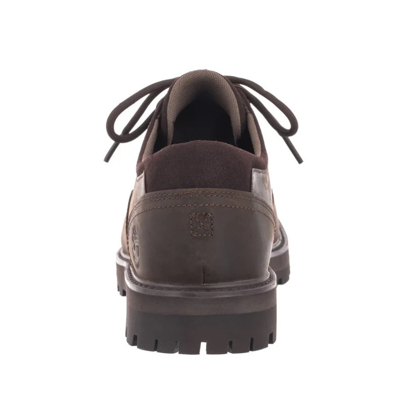 Timberland Britton Road Lace Up Waterproof Shoe Dark Brown Full Grain 0A69T9 W01 (TI139-a) batai