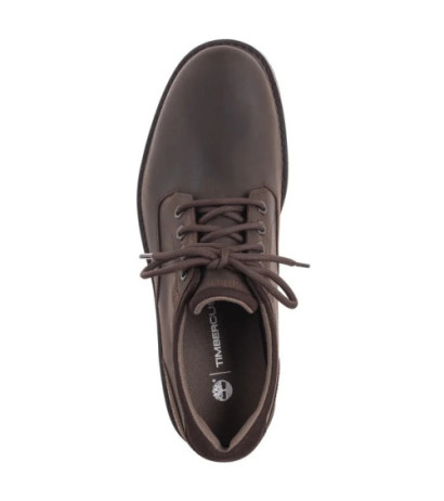 Timberland Britton Road Lace Up Waterproof Shoe Dark Brown Full Grain 0A69T9 W01 (TI139-a) apavi