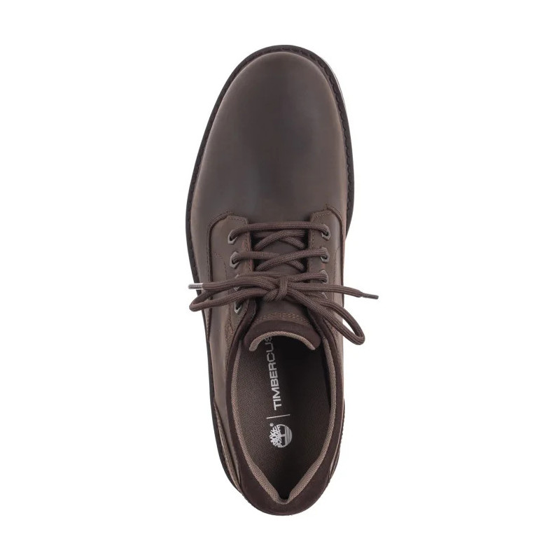 Timberland Britton Road Lace Up Waterproof Shoe Dark Brown Full Grain 0A69T9 W01 (TI139-a) apavi