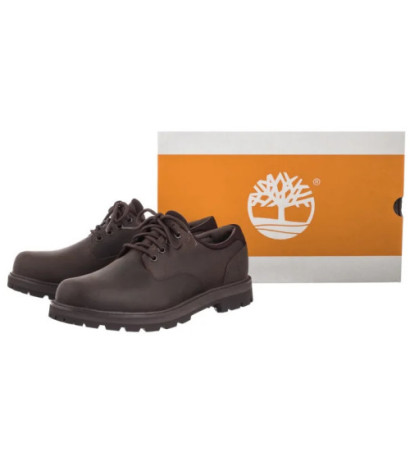 Timberland Britton Road Lace Up Waterproof Shoe Dark Brown Full Grain 0A69T9 W01 (TI139-a) apavi