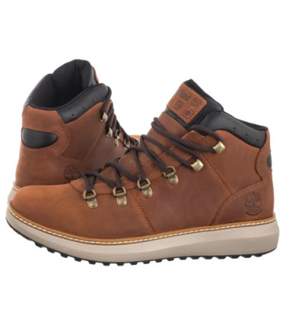 Timberland Hudson Road Mid Lc Waterproof Ch Rust Full Grain 0A69RD EM6 (TI134-a) saapad