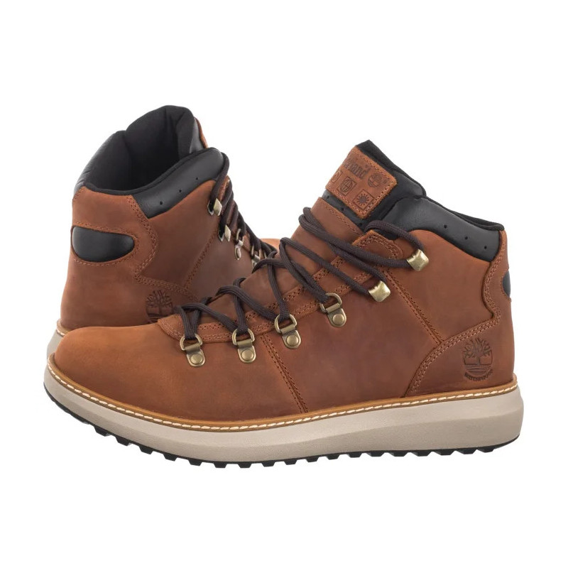 Timberland Hudson Road Mid Lc Waterproof Ch Rust Full Grain 0A69RD EM6 (TI134-a) pārgājienu zābaki