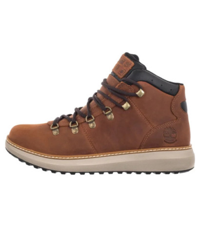 Timberland Hudson Road Mid Lc Waterproof Ch Rust Full Grain 0A69RD EM6 (TI134-a) boots