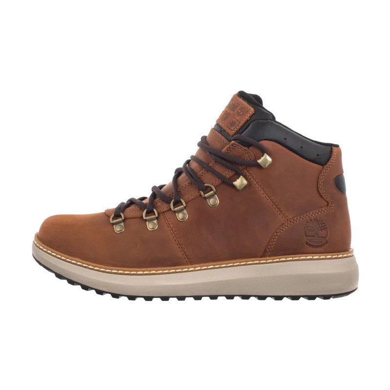 Timberland Hudson Road Mid Lc Waterproof Ch Rust Full Grain 0A69RD EM6 (TI134-a) pārgājienu zābaki