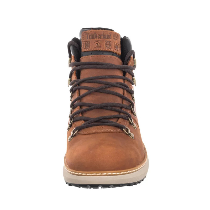 Timberland Hudson Road Mid Lc Waterproof Ch Rust Full Grain 0A69RD EM6 (TI134-a) pārgājienu zābaki