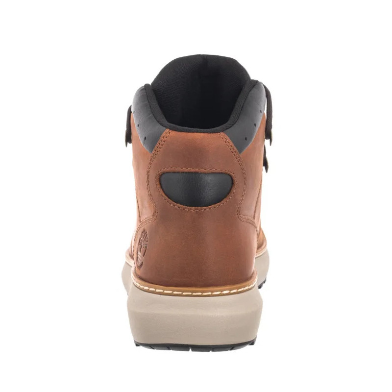 Timberland Hudson Road Mid Lc Waterproof Ch Rust Full Grain 0A69RD EM6 (TI134-a) pārgājienu zābaki