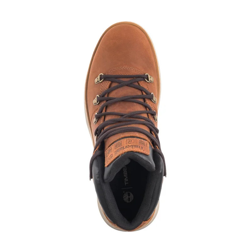 Timberland Hudson Road Mid Lc Waterproof Ch Rust Full Grain 0A69RD EM6 (TI134-a) boots