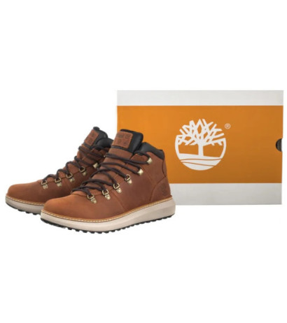 Timberland Hudson Road Mid Lc Waterproof Ch Rust Full Grain 0A69RD EM6 (TI134-a) pārgājienu zābaki