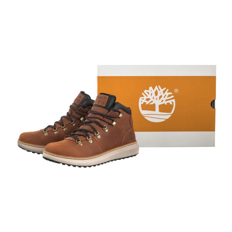 Timberland Hudson Road Mid Lc Waterproof Ch Rust Full Grain 0A69RD EM6 (TI134-a) boots