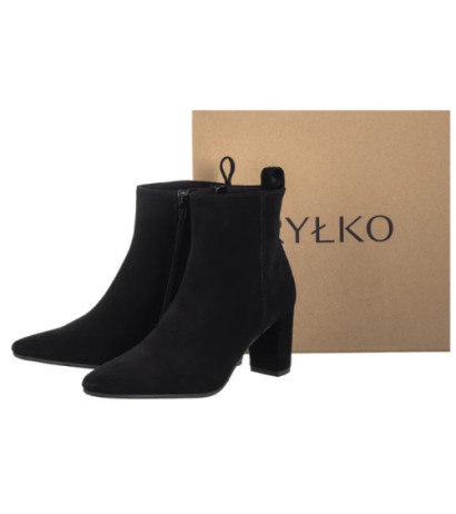 Ryłko Czarne C7VE1_T4 __46 (RY901-b) shoes