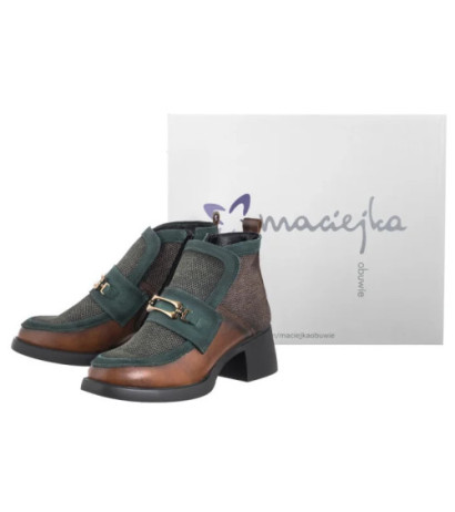 Maciejka Rude/Zielone 06747-29/00-8 (MA1290-b) batai