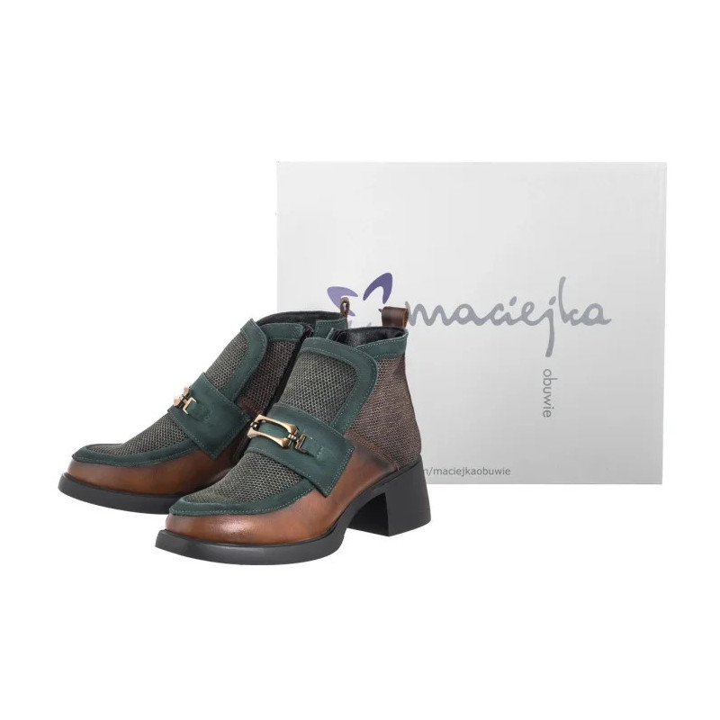 Maciejka Rude/Zielone 06747-29/00-8 (MA1290-b) batai