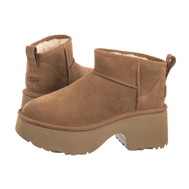 UGG W Classic Ultra Mini New Heights 1158311 CHE (UA132-a) batai