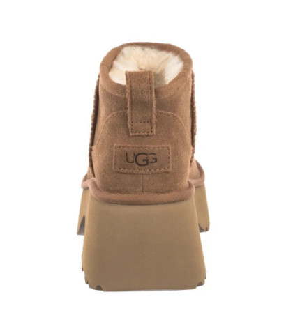 UGG W Classic Ultra Mini New Heights 1158311 CHE (UA132-a) batai