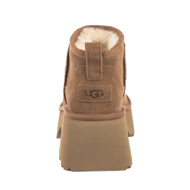 UGG W Classic Ultra Mini New Heights 1158311 CHE (UA132-a) batai