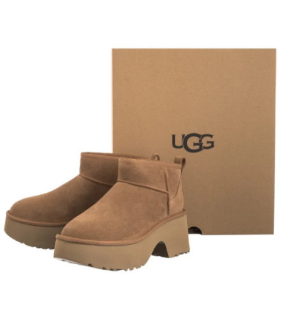 UGG W Classic Ultra Mini New Heights 1158311 CHE (UA132-a) batai