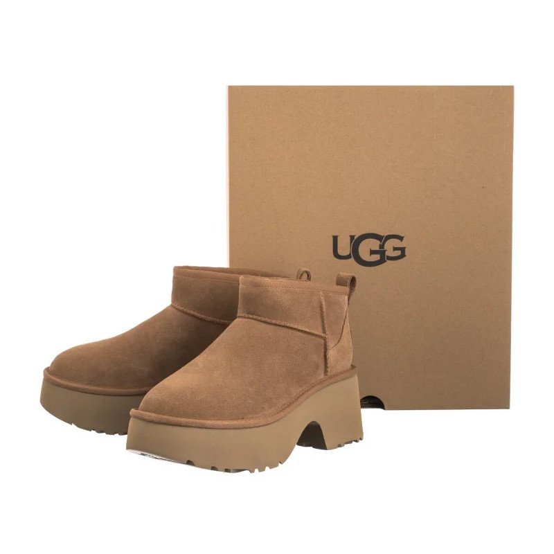 UGG W Classic Ultra Mini New Heights 1158311 CHE (UA132-a) batai