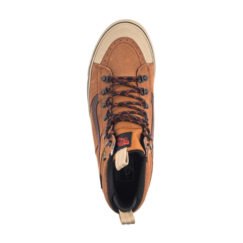 Vans MTE Sk8-Hi Dr Waterproof Glazed Ginger VN000CVRN1Z1 (VA442-a) batai