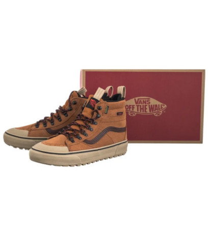 Vans MTE Sk8-Hi Dr Waterproof Glazed Ginger VN000CVRN1Z1 (VA442-a) batai