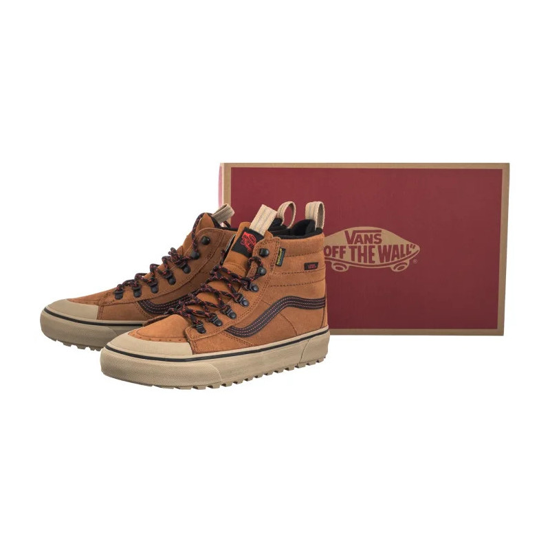 Vans MTE Sk8-Hi Dr Waterproof Glazed Ginger VN000CVRN1Z1 (VA442-a) batai