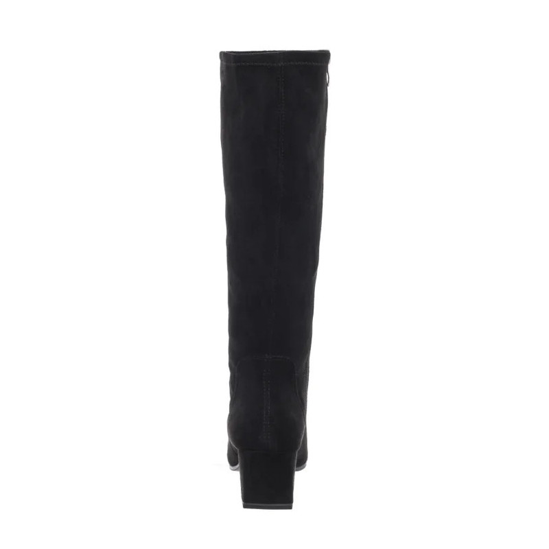 Caprice Czarne 9-25547-41 044 Black Stretch (CP427-a) bateliai